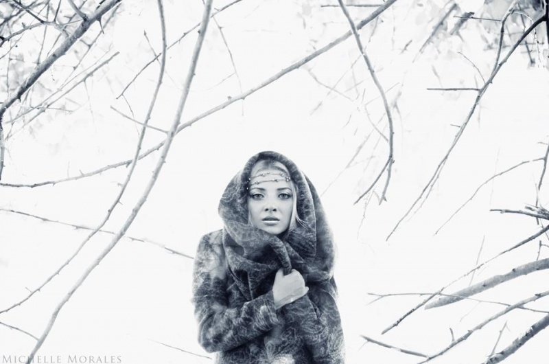 Female model photo shoot of Evgeniya 888 by MoralesPhotography