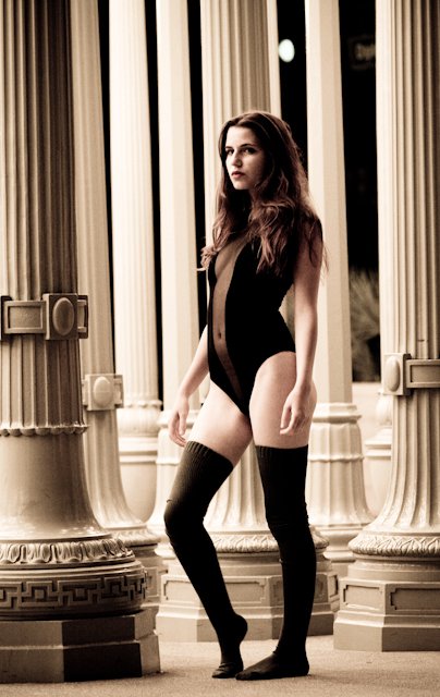Female model photo shoot of Caroline Danger in Los Angeles, California