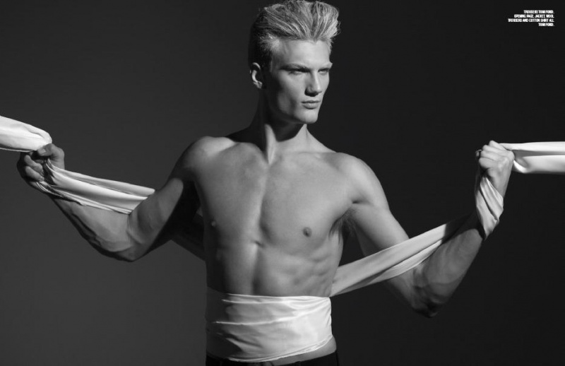 Male model photo shoot of AndrewColvinMUA