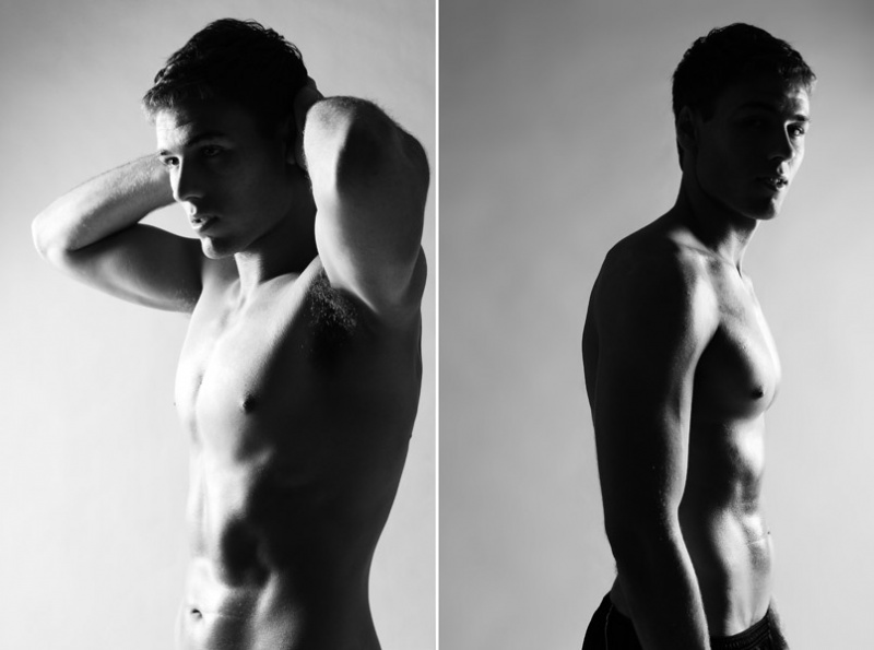 Male model photo shoot of JohnBeck
