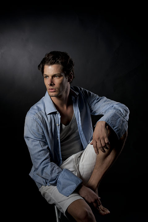 Male model photo shoot of Rafael Macaggi by Jonathan-Taylor