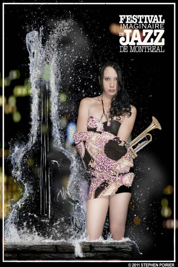 Male and Female model photo shoot of Stephen Poirier and shannon16 in Mtl.