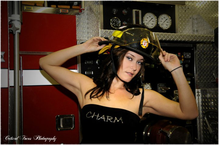 Female model photo shoot of J Lanelle Metz in Denmark Fire House