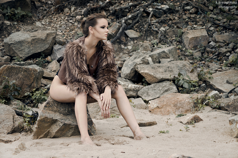Female model photo shoot of Kasia Ring in Brzeg, Poland