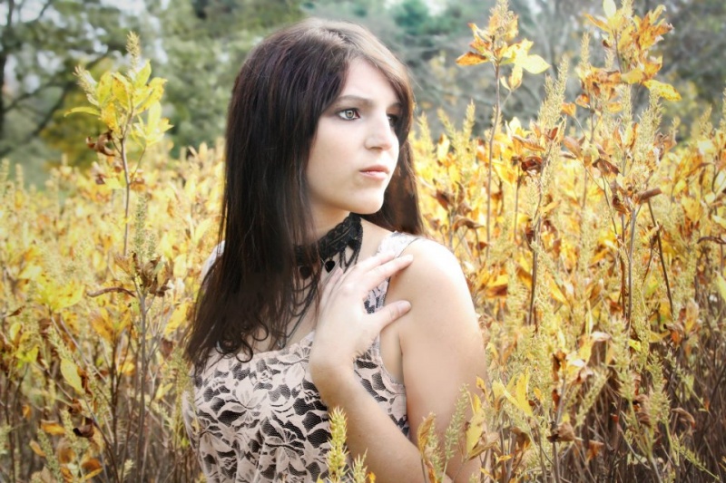 Female model photo shoot of Katie Dawes Photography and KaylaBrookeModel in Dawes Arboretum