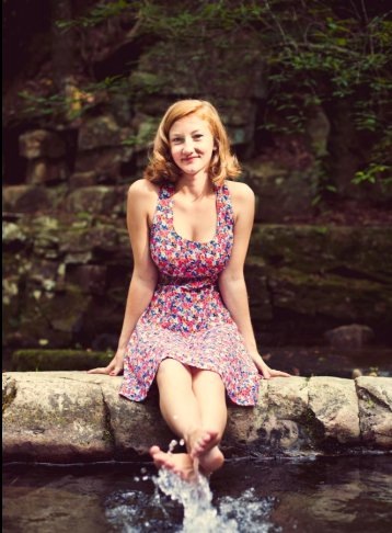 Female model photo shoot of Miss  Molly in Rawley Springs, VA