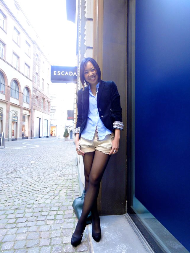 Female model photo shoot of Megumi Nagumo in Frankfurt, Germany