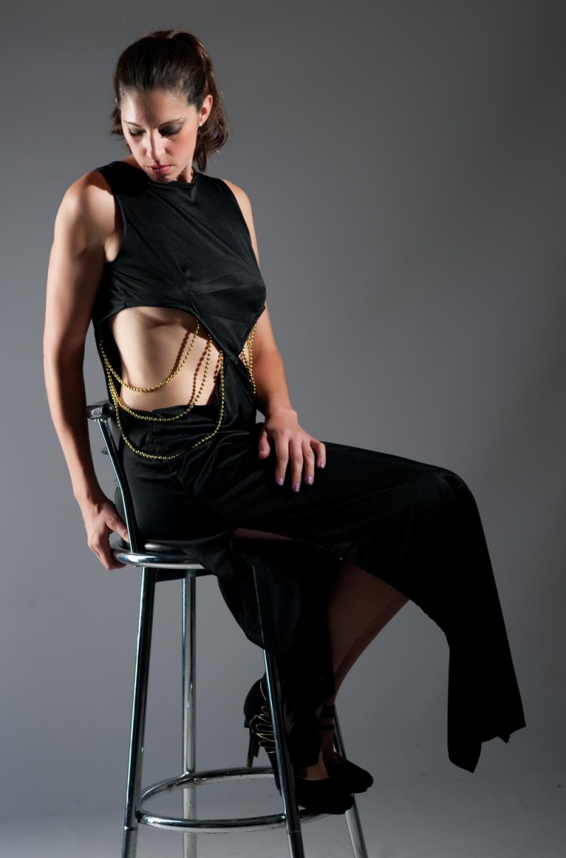 Female model photo shoot of Gail de Lara