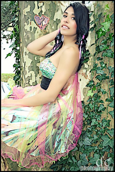 Female model photo shoot of Danielle Calato  in Japanese Gardens, Buffalo NY
