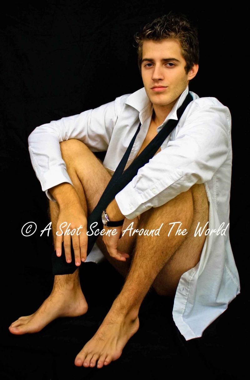 Male model photo shoot of ASSATW