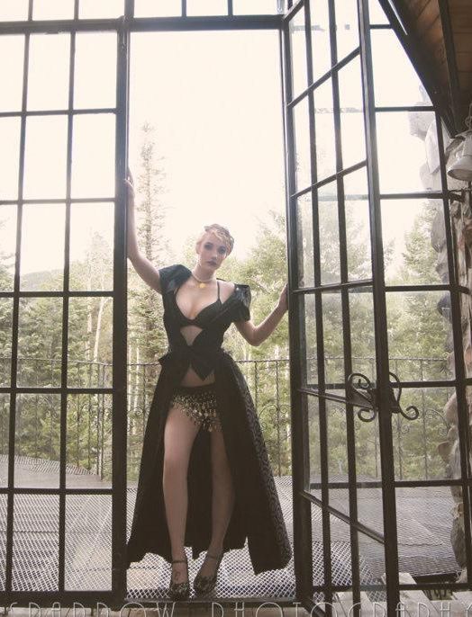 Female model photo shoot of Sophia Holmgren in Bishops Castle