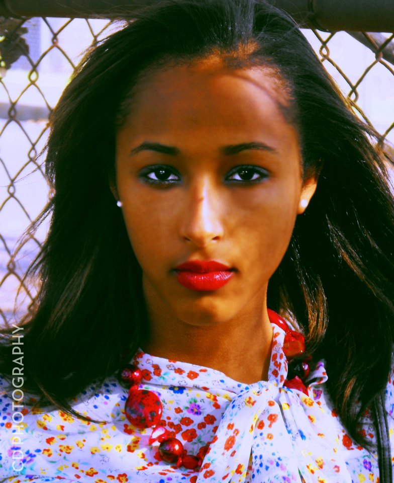 Female model photo shoot of Samahre Aidibe in Connecticut