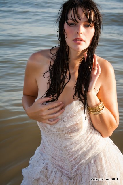 Female model photo shoot of Deborah Connors  in Lake Ming
