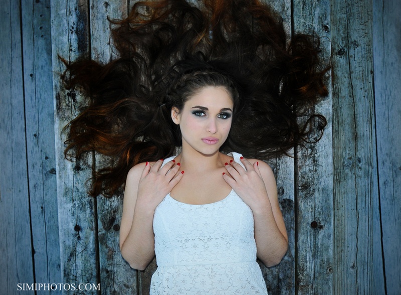 Female model photo shoot of Parisa  Marie by SimiPhotos, hair styled by SaritaRenee, makeup by LoMonaco MakeUp 