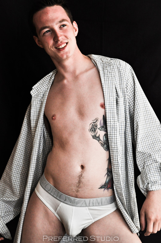 Male model photo shoot of Mattic by Preferred Studio in Montreal