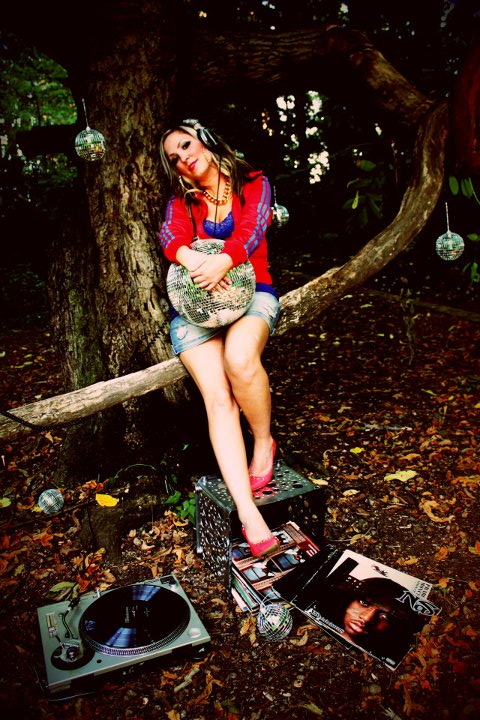 Female model photo shoot of Sydney DJ Syductive G