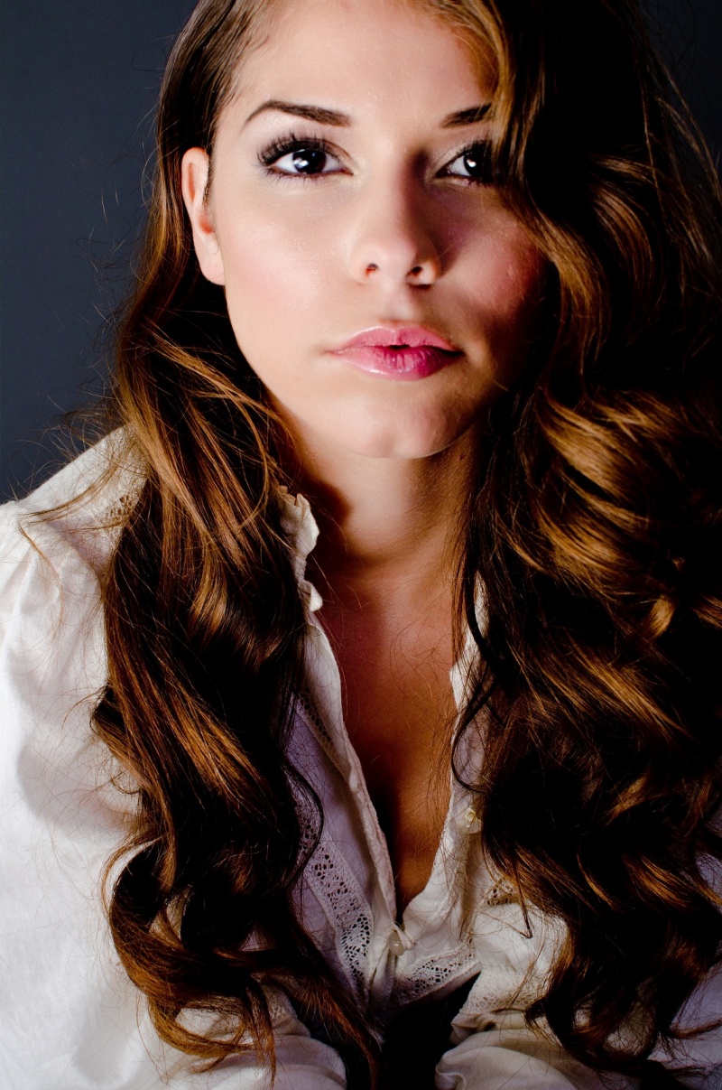 Female model photo shoot of PennyLn, hair styled by Umbrella Salon