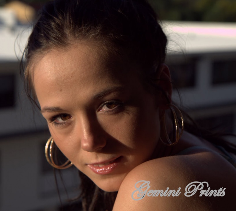Female model photo shoot of Samantha OConner 95 by Gemini Prints in Brisbane