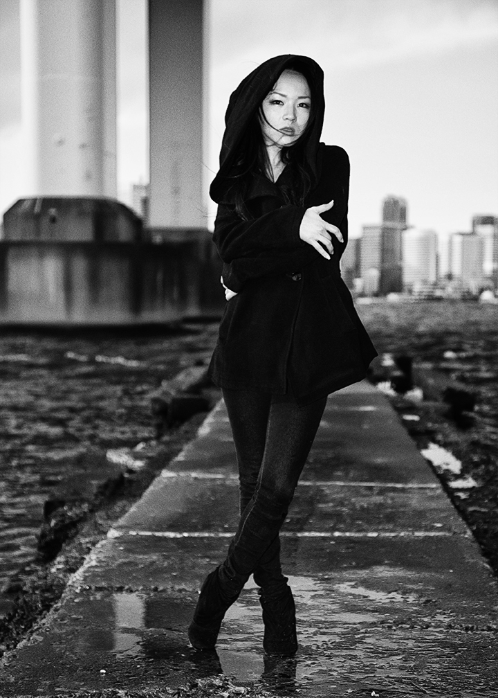 Female model photo shoot of Chiemi M by MARINIMAGE in Tokyo,Japan