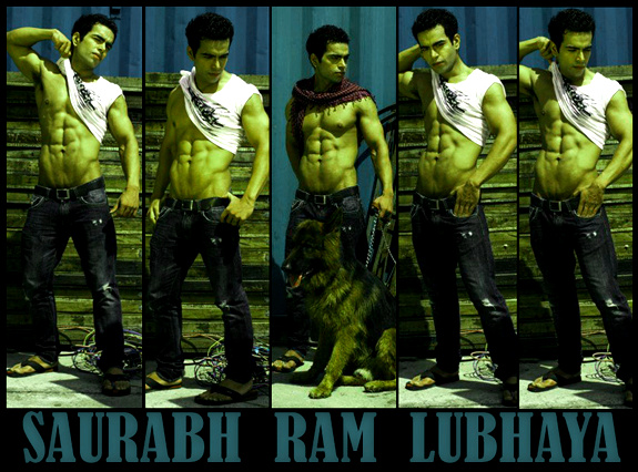 Male model photo shoot of saurabh ram lubhaya
