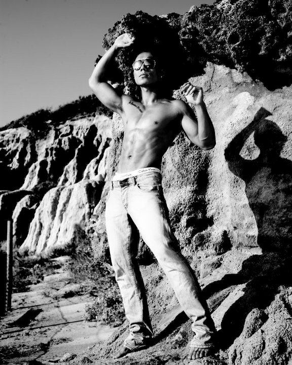 Male model photo shoot of Jay Couture