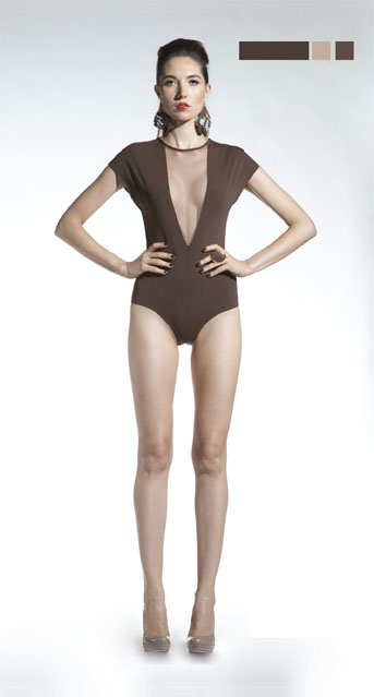 Female model photo shoot of Mirame Swimwear
