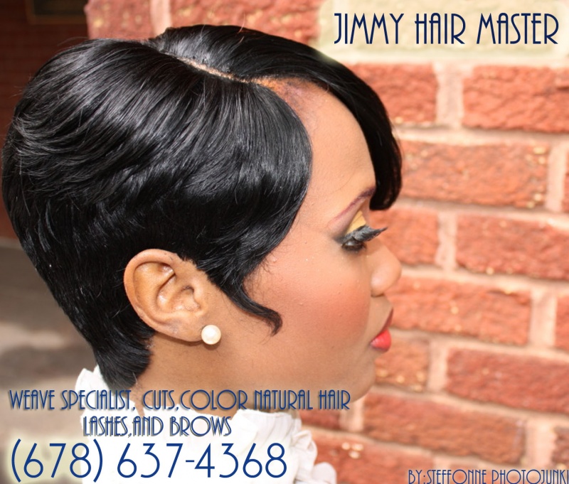Male model photo shoot of JIMMY D HAIR MASTER