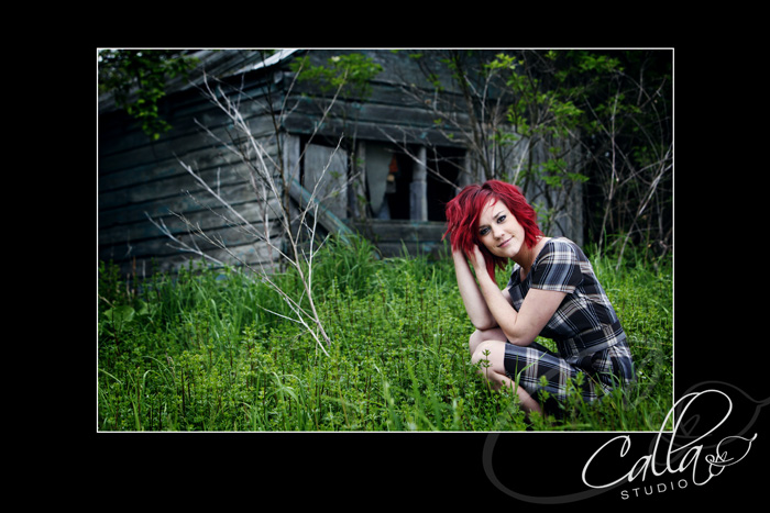 Female model photo shoot of Calla Studio in Elmira, Ontario