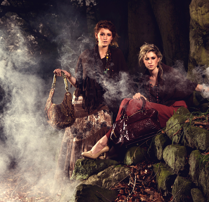 Female model photo shoot of Hazel_A and Olivia-Fayne in Meanwood Woods