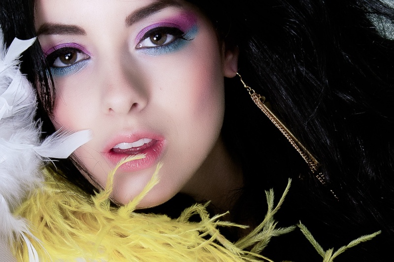 Female model photo shoot of LooksByLeanne by Tolga Katas in Las Vegas