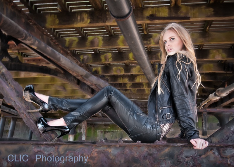 Female model photo shoot of Kelly-J by David Clic Photography