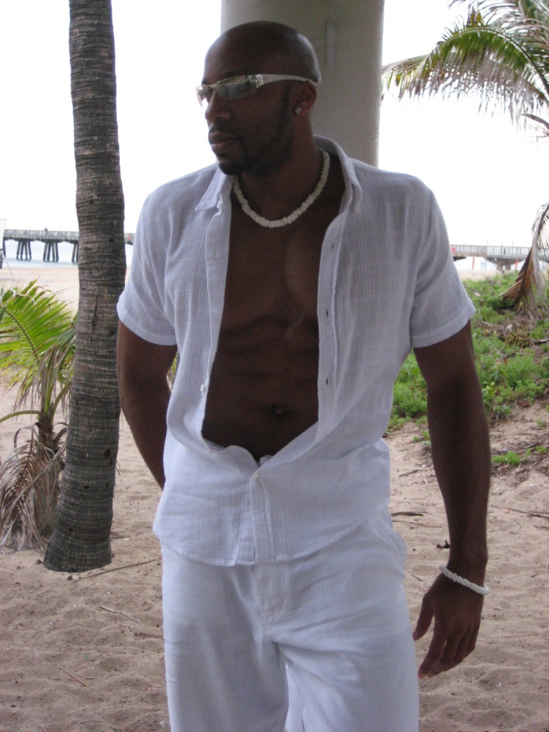 Male model photo shoot of Jerrell Terry in Deerfeild Beach