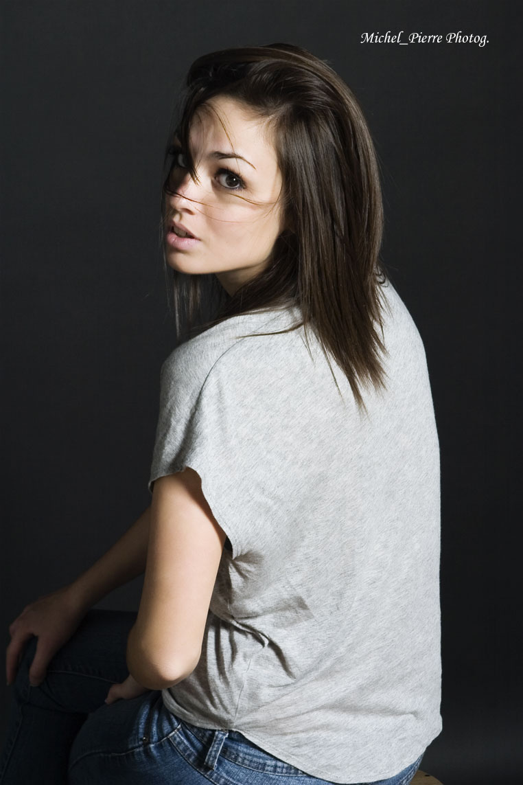 Female model photo shoot of Lovely_Nessa by MichelPierre