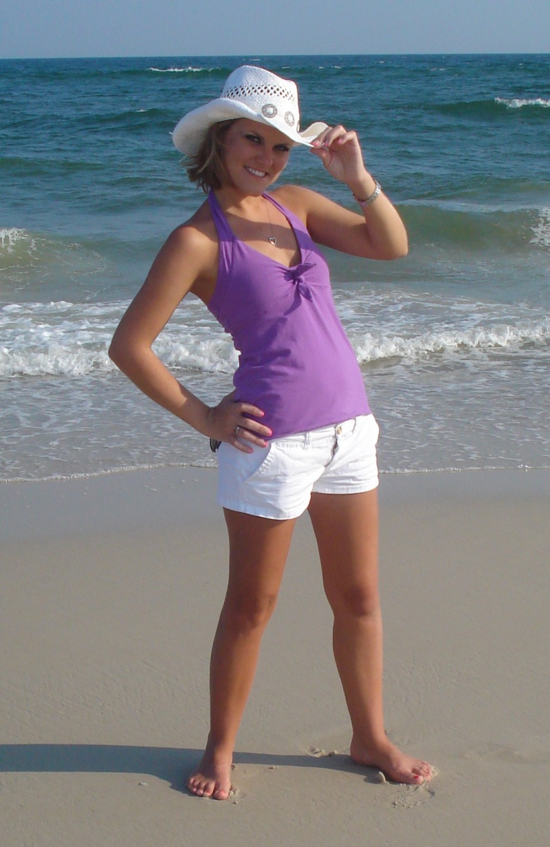 Female model photo shoot of AshleyEP in Gulf Shores, AL