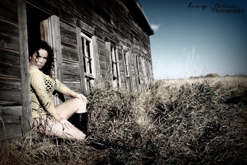 Female model photo shoot of Lissa Jayne and Lindzee Sutherland in Saskatoon