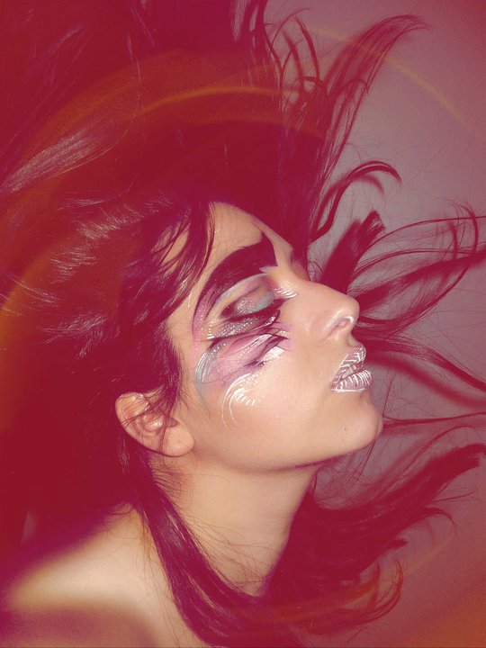 Female model photo shoot of Aleksandra Stanojevic, makeup by Aleksandra S Artistry