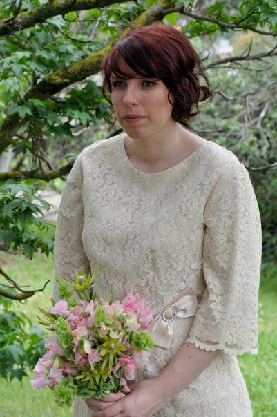 Female model photo shoot of Ali Smith Make-Up in Ferny Creek Horticultural Society