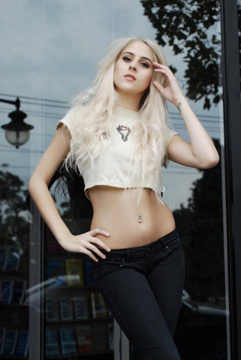 Female model photo shoot of Britta Moraitis