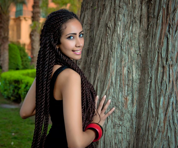 Female model photo shoot of Randa Eissa in Cairo , Egypt