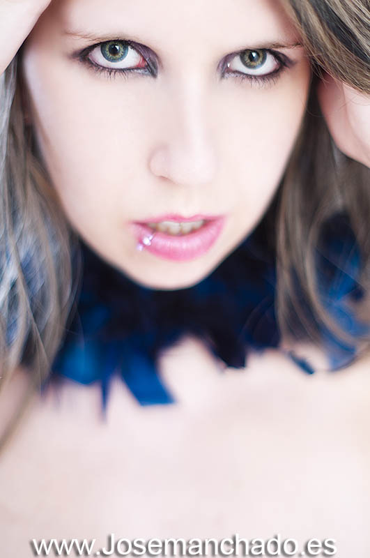 Female model photo shoot of _Violett_