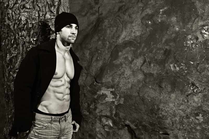 Male model photo shoot of JSuazo by Travis H Lane Photo