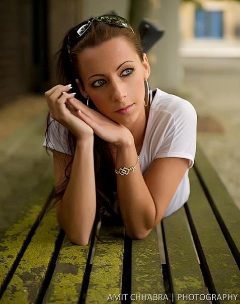 Female model photo shoot of Polish_Delicious by Amit Chhabra