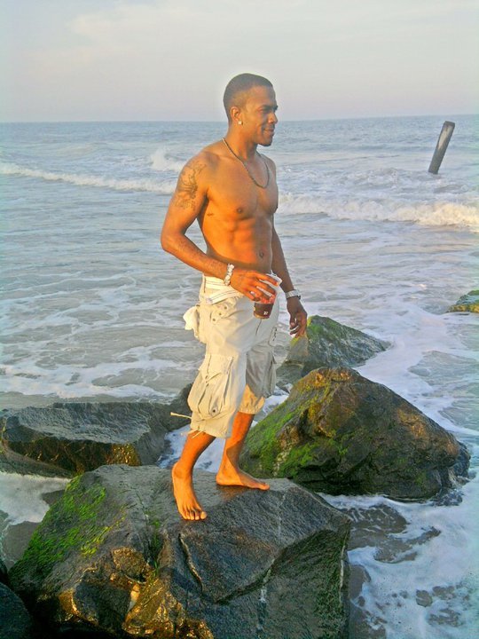 Male model photo shoot of sam alston aka Sonny in ocean city maryland beach