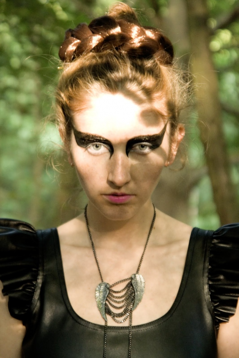 Female model photo shoot of Jade Reeves Ferguson in Epping Forest