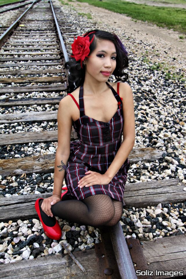 Female model photo shoot of Cherry Heroine by Soliz Images