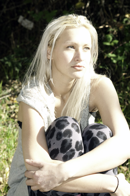 Female model photo shoot of specialone45 by Van Lira