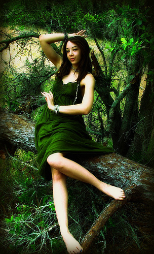 Female model photo shoot of Oriana Star by EnjoyLife Productionz