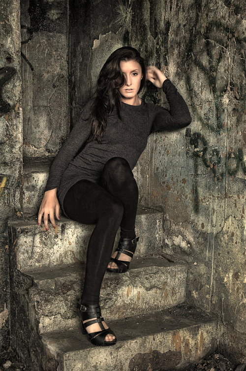 Female model photo shoot of PennsylvaniaSande in Concrete City, Pennsylvania