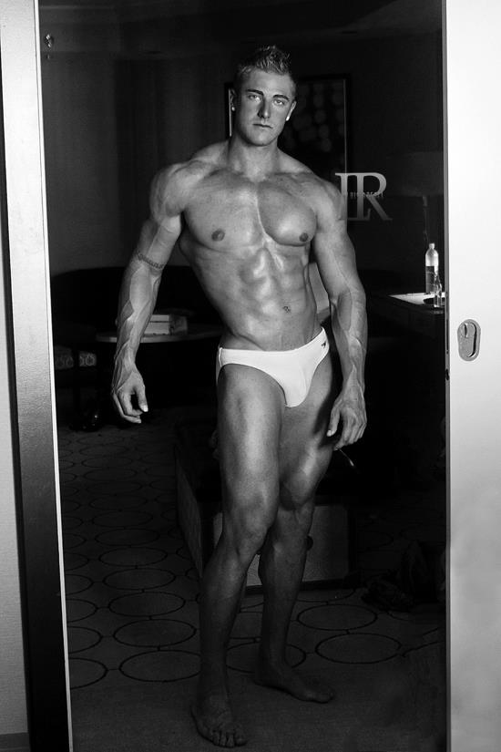 Male model photo shoot of Tyler L Sackett by Luis Rafael Photography in Las Vegas