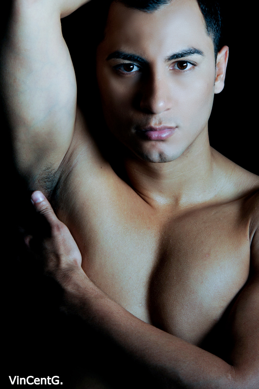 Male model photo shoot of Wilfrido Villanueva 